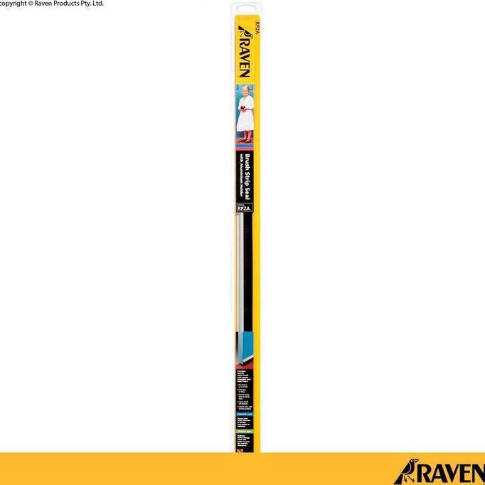 Jual Instan- Raven Door Bottom Brush Seal Rp2A Silver 920Mm Penutup ...