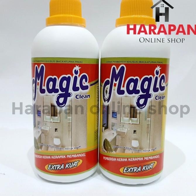 Jual MAGIC CLEAN PEMBERSIH KERAMIK / KACA / BESI - PENGHILANG KERAK ...