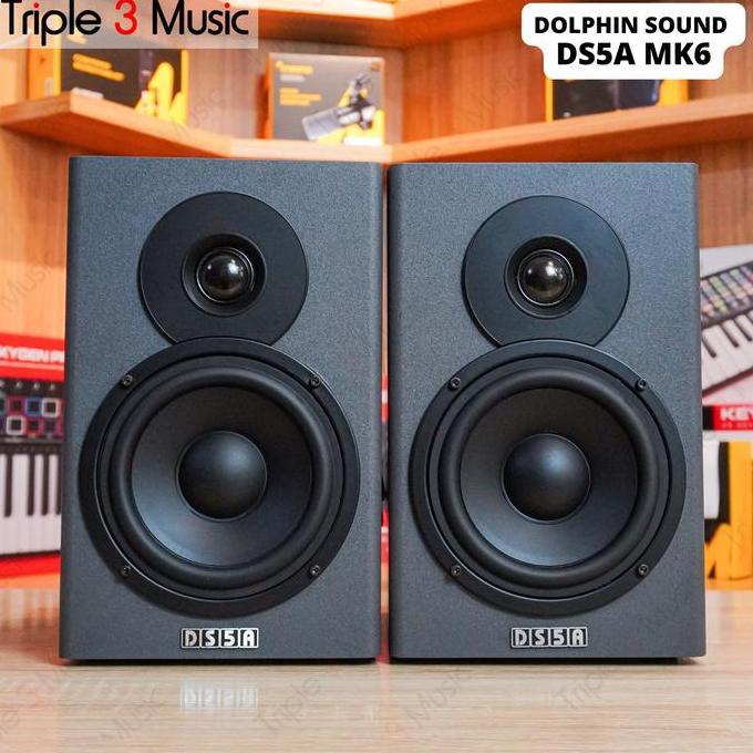 Jual Jdg- Dolphin Sound Isk Ds5A Speaker Monitor Flat | Shopee Indonesia