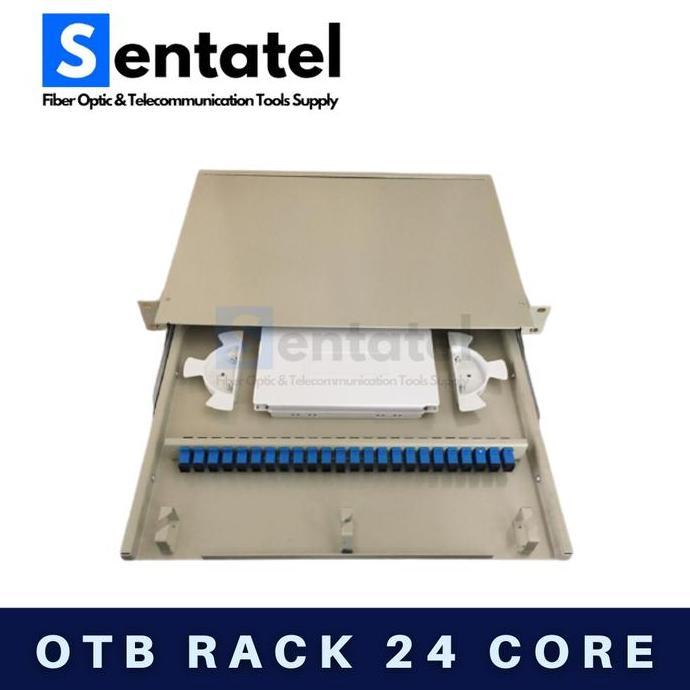 Jual Optical Termination Box OTB Rack 24 core SC Lengkap | Shopee Indonesia