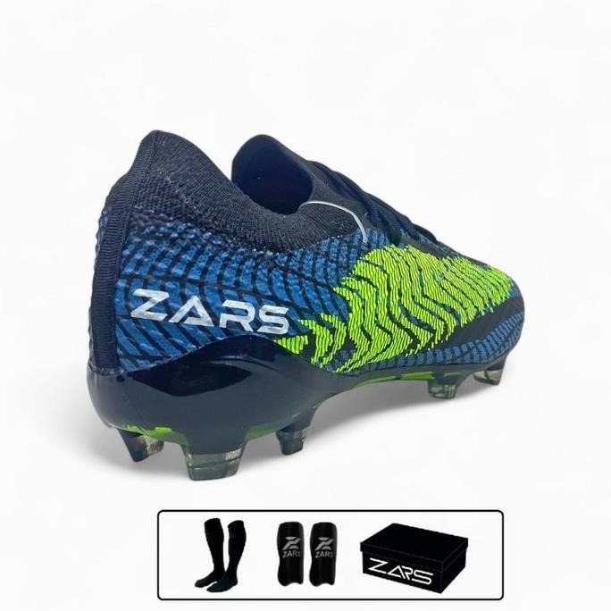 Jual ZARS Sepatu Bola Original Zars Devian Boots Hitam Kuning Pink ...