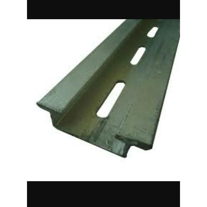 Jual Panelfiks- Rel Mcb 2 Fungsi / Din Rail For Mcb / Rell Aluminium ...