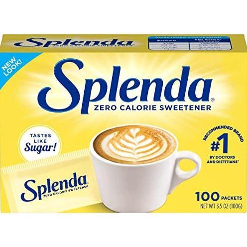 Jual Splenda No calorie Sweetener Packets 100 gram | gula | krimer ...