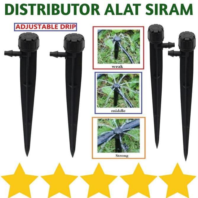 Jual 500PCS SPRINKLER ADJUSTABLE STICK DRIPPER STIK DRIP TAMAN AIR POT ...