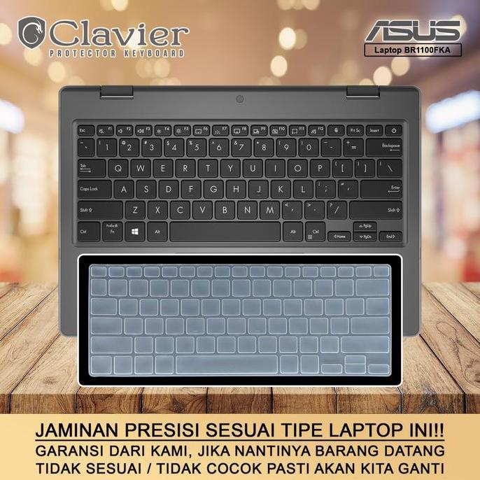 Jual Keyboard Protector Cover Asus BR1100 BR1100F BR1100FK BR1100FKA ...