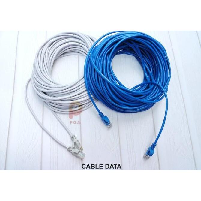 Jual KABEL LAN RJ 45 / KABEL DATA 5 METER ready | Shopee Indonesia