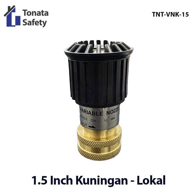 Jual Variable Nozzle 1.5 Inch Kuningan / Spray Nozzle Brass / Nozzle ...