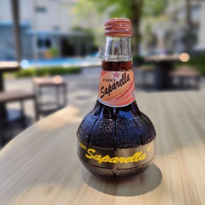 Jual Minuman Soda Khas Jogja Indo Saparella Limun Sarsaparilla Oleh ...