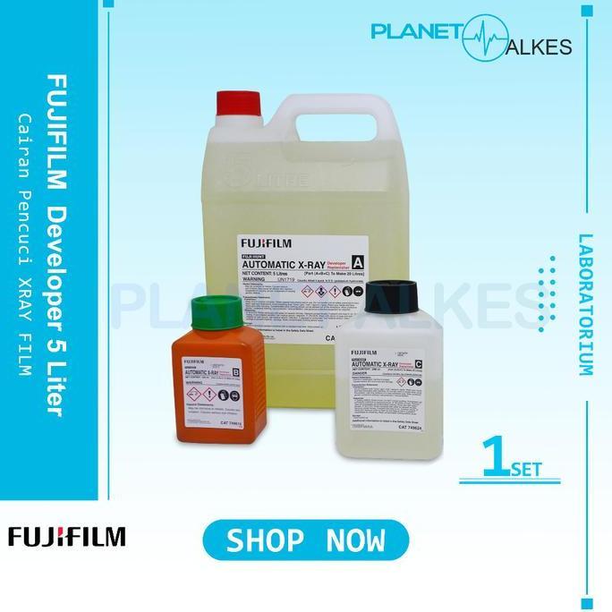 Jual Cairan developer fuji xray obat cuci film rontgen rongsen ronsen x ...