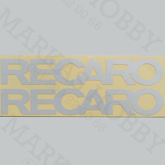 Jual Sticker Recaro Recaro White | Shopee Indonesia