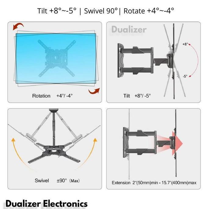 Jual Youii- Bracket Tv Premium 32 43 49 50 55 Inch Xiaomi Mi Tv Realme ...