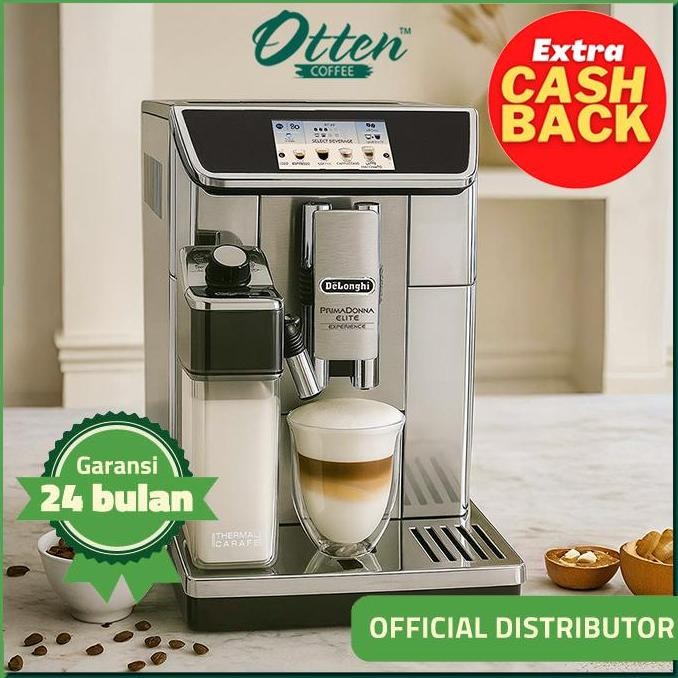 DeLonghi PrimaDonna Elite ECAM 650.55.MS Macchina da caffè combi 2 L
