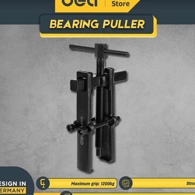 Jual Deli Tools Ter Bearing Puller 6 Inch Armature Bearing Puller ...