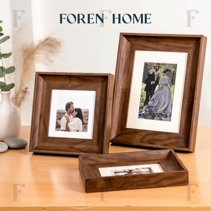Jual Aurelia Wooden Photo Frame for Modern Home Decor Minimalist Rustic ...
