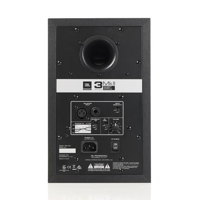 JBL Active Pro Audio Speakers & Monitors 2x Rockville Adjustable Studio Monitor Stands - For JBL 308P MKII & Similar Speakers Rockville Speaker Stands