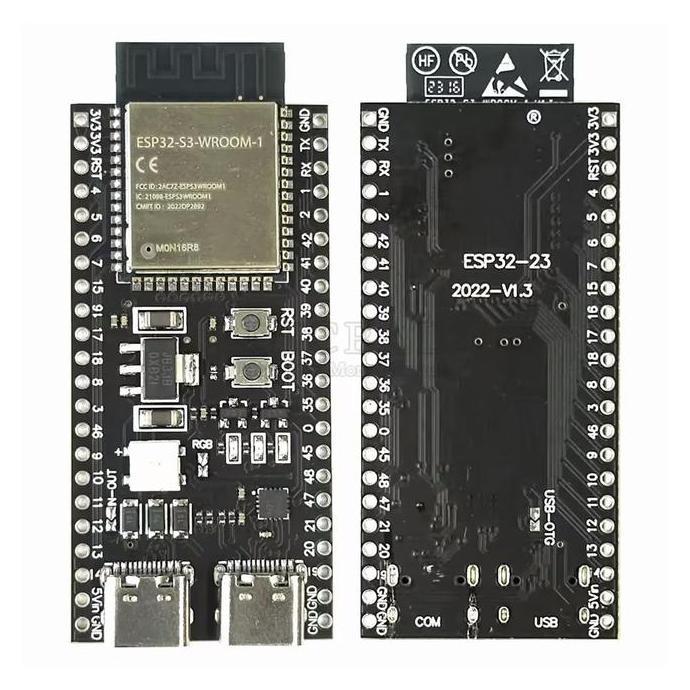 Jual Esp32-S3 Wifi Bluetooth Ble 5.0 Esp32 S3 Wifi Mesh Development ...