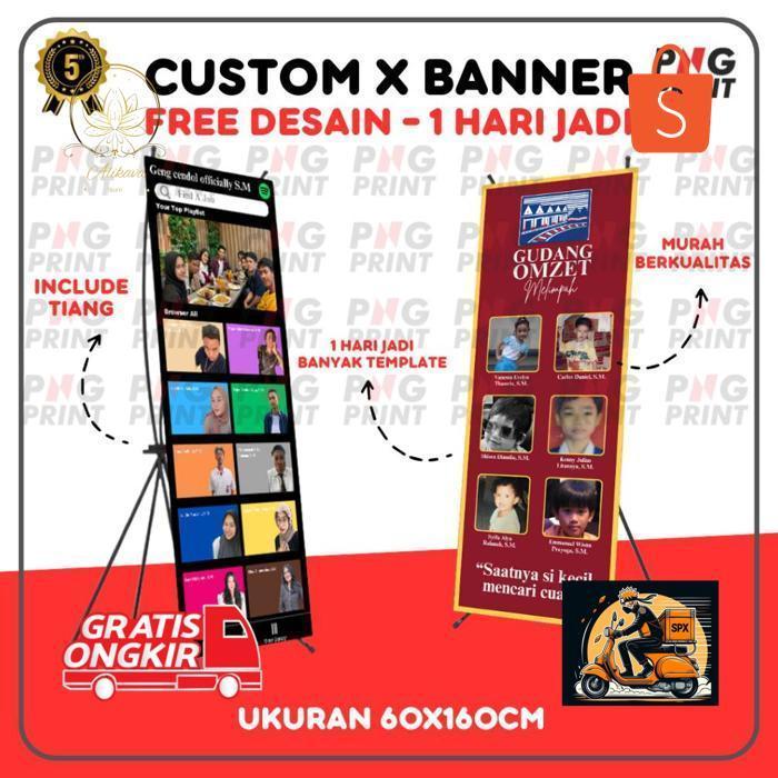 Jual rwe-45 PJJ-1621 wwr-76 [PART5] cetak X BANNER SIDANG WISUDA FREE ...