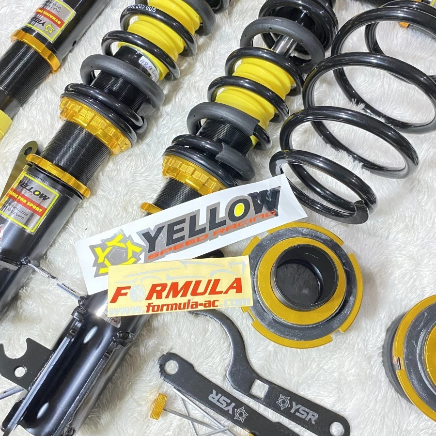 Jual YELLOW SPEED RACING COILOVER FOR CITY HATCHBACK ORIGINAL | Shopee ...