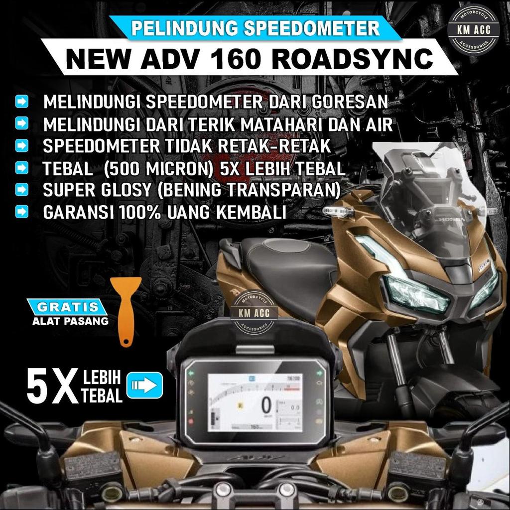 Jual Pelindung Super Tebal Speedometer ADV 160 Roadsync Stiker ...