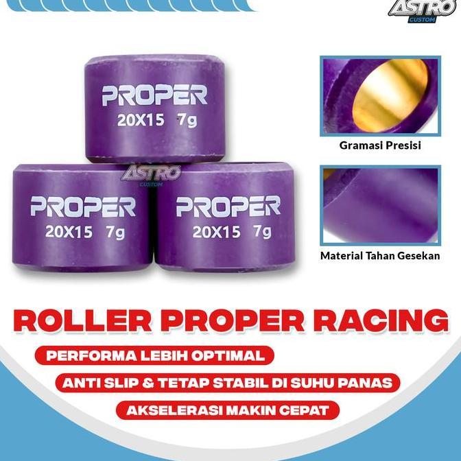 Jual Proper Roller Racing Line Vario 125 150 Pcx Adv Stylo 160 Scoopy ...