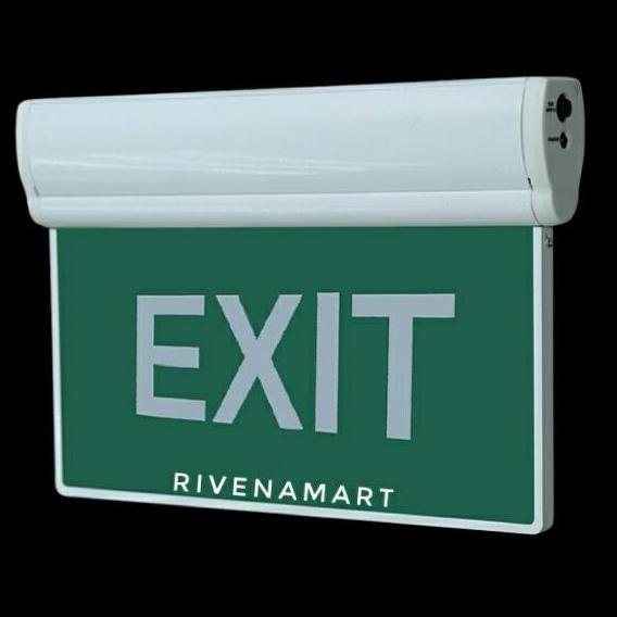 Jual Nerolight Smart Emergency LED Exit Lamp - 3W 6000K Daylight ...