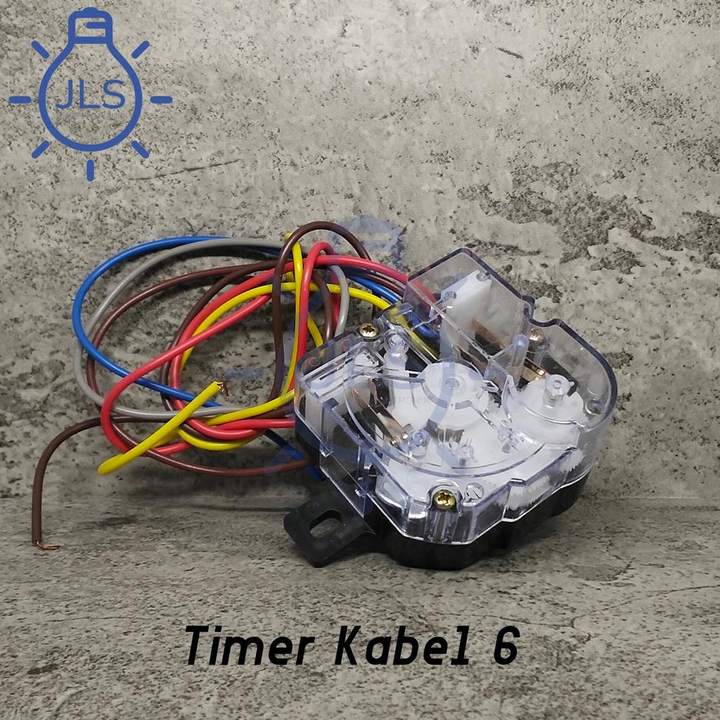 Jual Timer Pencuci Kabel 6 Mesin Cuci UNIVERSAL / UMUM / Sanyo / Sanken ...