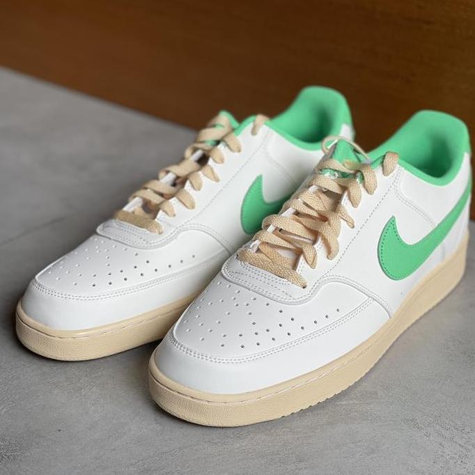 Jual New !!! NIKE COURT VISION LOW SAIL SEPATU SNEAKERS CASUAL