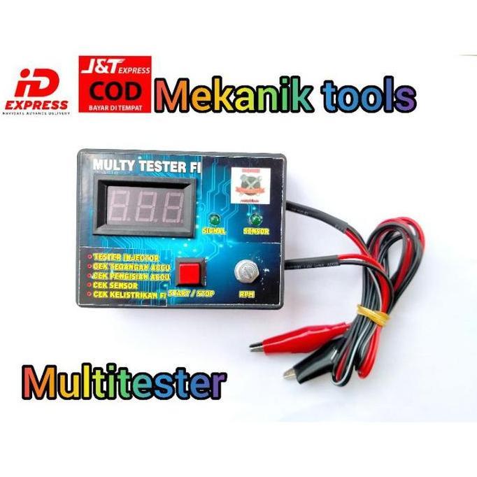 Jual DAIKAKU Multitester fi alat cek sensor injeksi sensor ckp injeksi ...