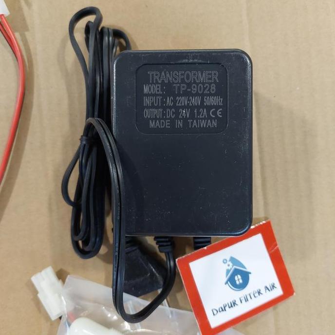 Jual TERBARU - Adaptor pompa RO 24 volt dc / Transformer Reverse ...