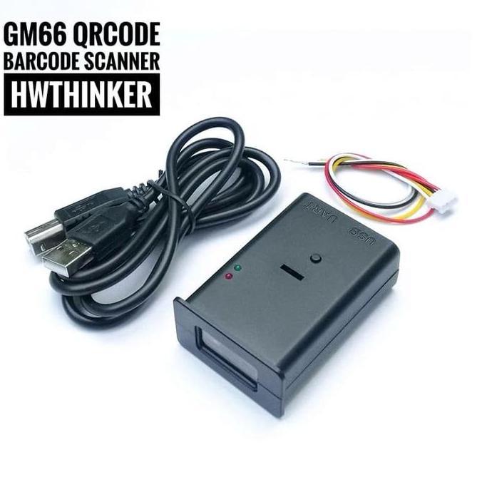 Jual GM66 Qrcode Barcode Scanner for Raspberry Arduino Android USB ...