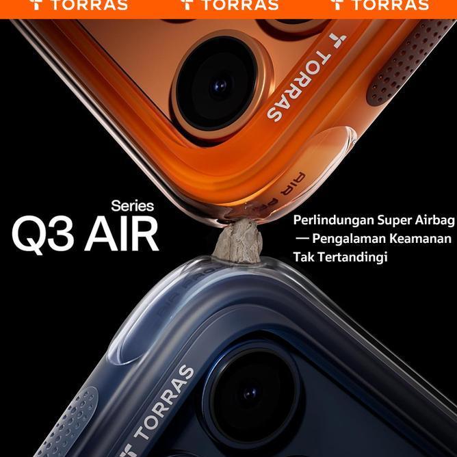 Jual Torras Casing 360 Ostand Q3 Air U Tua Untuk Case 17 Pro Max ...