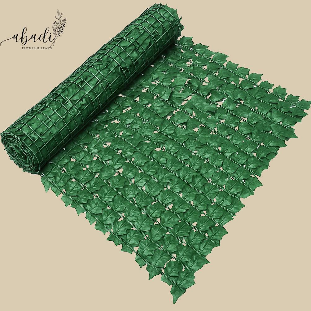 Jual Rumput Dinding Sintetis Dekorasi Dinding Daun Rambat Pagar 3 Meter ...
