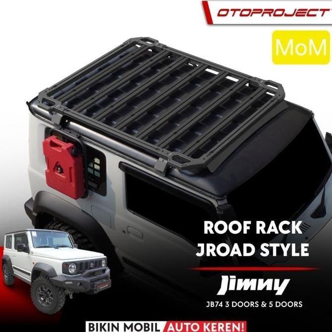 Jual Otoproject Roof Rack Atas Jroad Style Jimny Jb74 3 Doors / 5 Doors ...