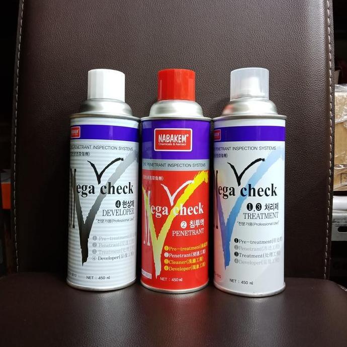 Jual Spesial Nabakem Megacheck Dye Penetrant, Inspection System Ndt ...