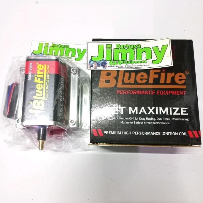 Jual KOIL RACING JIMNY COIL BLUE FIRE VITARA ESCUDO FEROZA 90000V ...