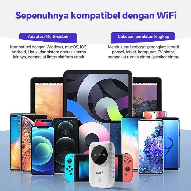 Jual MIFI MODEM WIFI 4G All Operator USB 150Mbps WiFi portabel mudah ...