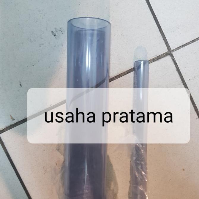 Jual Pipa / Pipa Pvc Bening / Clear / Transparan 1 