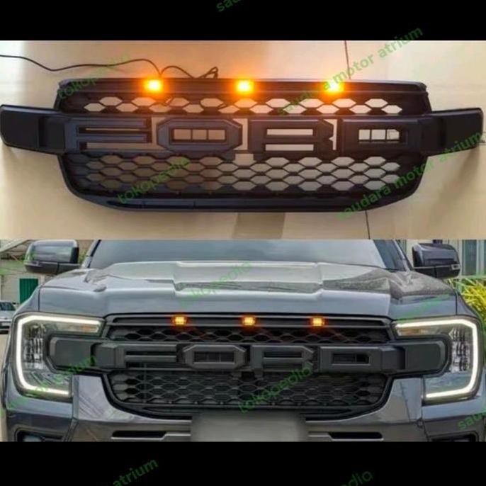 Jual Gril Grill New Ford Ranger Everest Next Gen 2022 2023 2024 ...