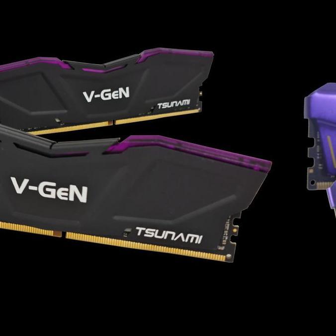 Jual Sale Ddr4 8Gb (4Gbx2) 3000Mhz Vgen Tsunami Ram Gaming 2X4Gb 3000 ...