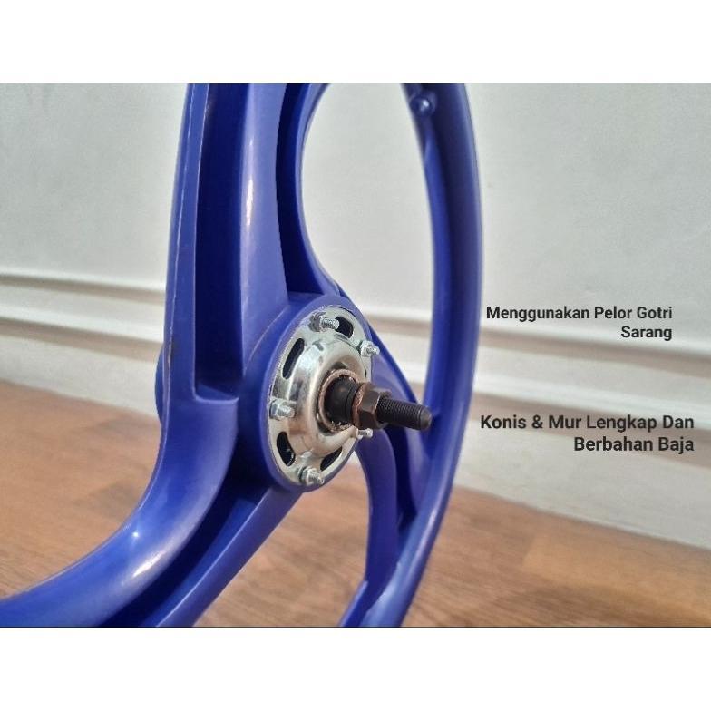 Jual Shopping Day Velg Bmx 20 Inch Roda Sepeda 20 Inch Bmx Old School ...