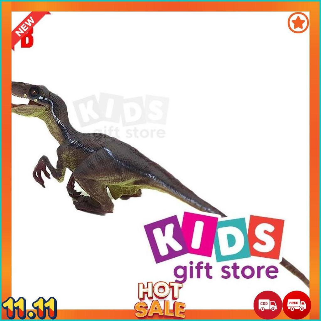 Jual DINO VELOCIRAPTOR RAPTOR SMALL FIGURE - MAINAN DINOSAURUS COD [A3 ...