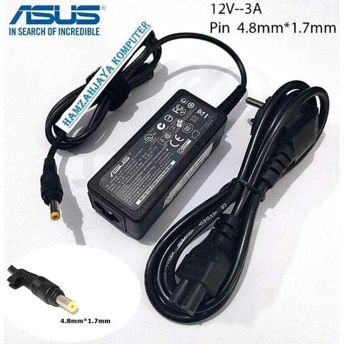 Jual Charger Adapter Notebook /Laptop Asus eee pc 12V 3A R33030 900HA ...