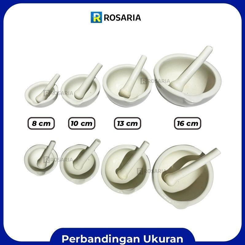 Jual Mortir 13 Cm Alat Penumbuk Penggerus Obat Lumpang Mortar Ready ...