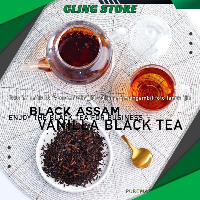Jual ARTISAN TEA CAFE ASSAM VANILLA BLACK TEA 50GR TEH HITAM WANGI ...