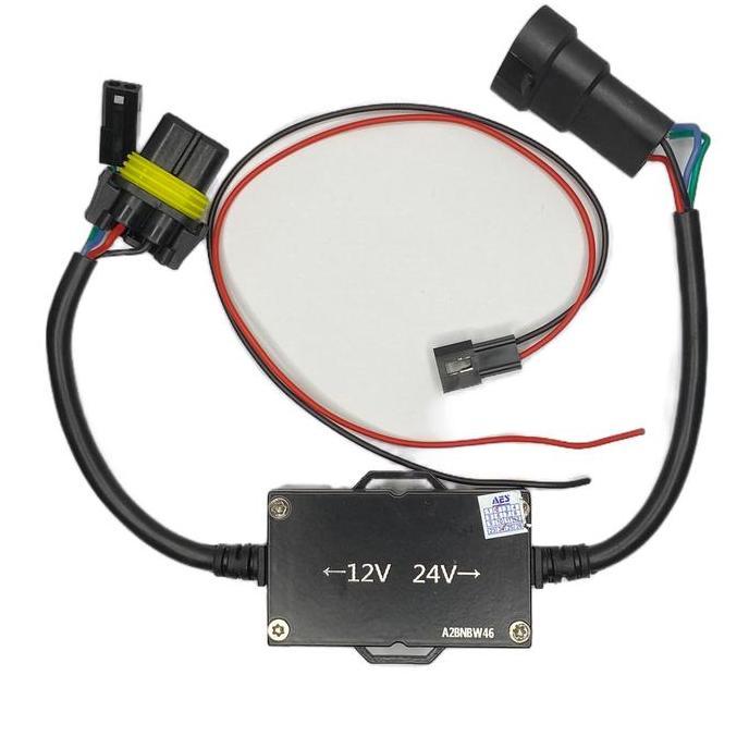 Jual Conventer 24 Volt Ke 12 Volt 1 Relay Inventer Listrik Dc 24 Volt ...