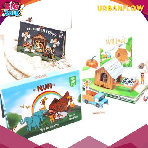 Jual Pop Up Book Buku Permainan Edukasi Interaktif 3D Anak Balita ...