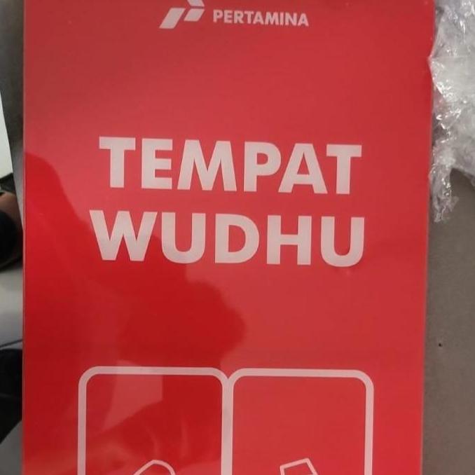 Jual Bath- Akrilik Sign Ttm Spbu Akrilik Sarffas 25X50 Spbu Pertamina ...