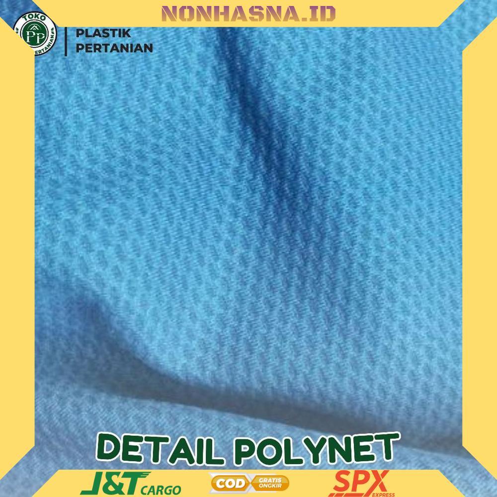 Jual Jaring polinet / polynet lebar 120 cm - Jaring Pengaman Proyek ...