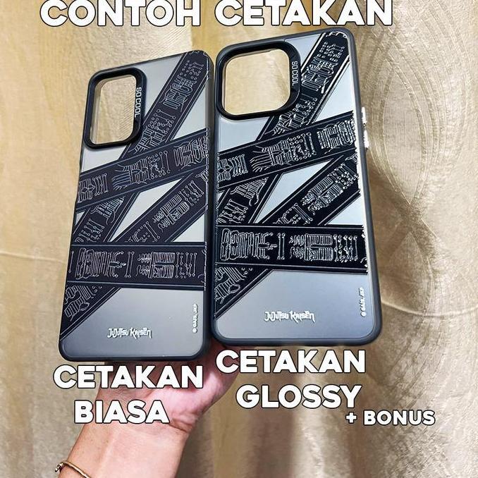 Jual Gwl- Premium Laser Matte Hard Casing Hp Case Anime Naruto Sasuke ...