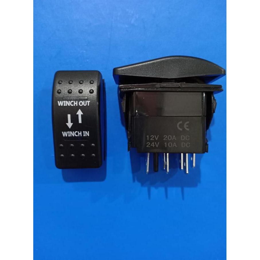 Jual Mellow- Rocker Switch Saklar Model Arb - Winch In - Winch Out ...